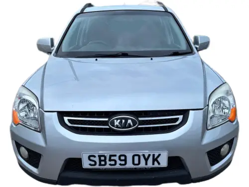 Kia Sportage SB59 OYK