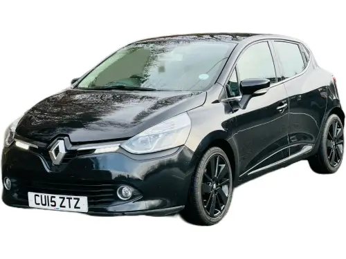 Renault Clio D-QUE S M-Nav NRG TCe S/S CU15 ZTZ