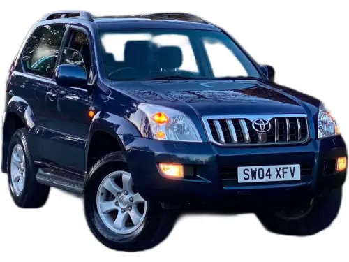 Toyota Landcruiser LC3 D-4D SW04 XFV
