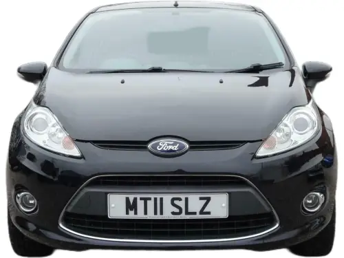 Ford Fiesta Zetec MT11 SLZ