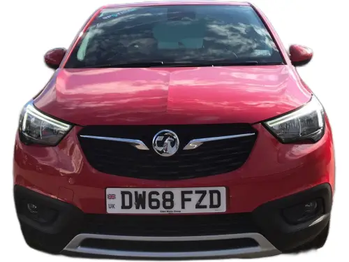 Vauxhall Crossland DW68 FZD