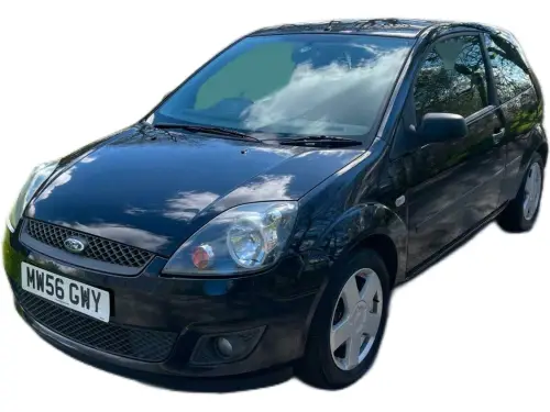 Ford Fiesta Zetec Climate MW56 GWY