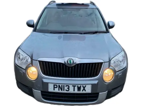 Škoda Yeti SE TDI CR 4x4 S-A PN13 TWX