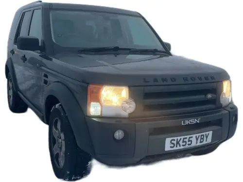 Land Rover Discovery SK55 YBY
