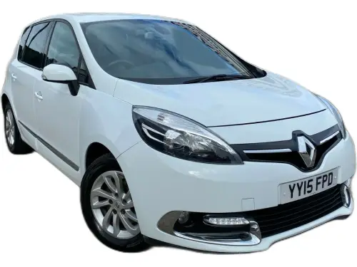 Renault Scenic D-QUE TT Energy dCi S/S YY15 FPD