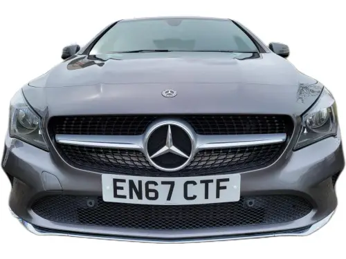 Mercedes-Benz CLA EN67 CTF