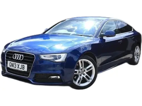 Audi A5 GN13 XJB
