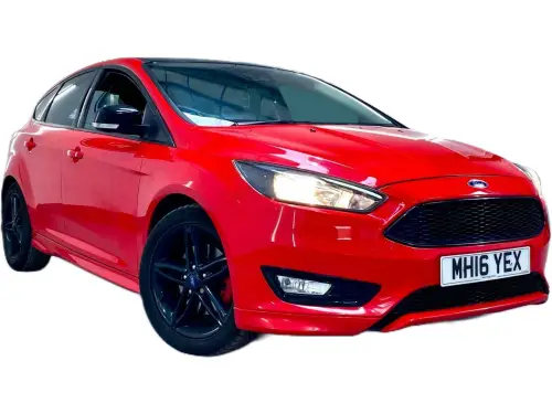 Ford Focus Zetec S RED Edition MH16 YEX