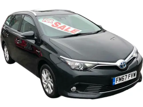 Toyota Auris Icon Tech HEV VVT-i CVT FM67 FVW