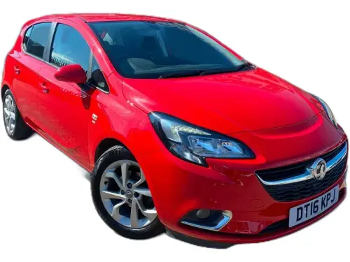 Vauxhall Corsa SRi Ecoflex DT16 KPJ