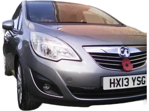Vauxhall Meriva HX13 YSG
