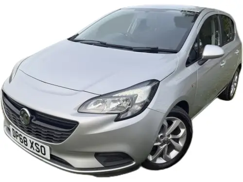 Vauxhall Corsa DP68 XSO