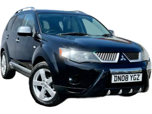 Mitsubishi Outlander Warrior DI-D DN08 YGZ