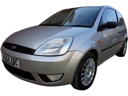 Ford Fiesta Flame AU04 XBC