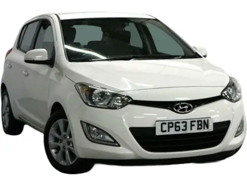 Hyundai I20 Style CP63 FBN