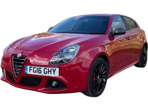 Alfa Romeo Giulietta FG16 GHY