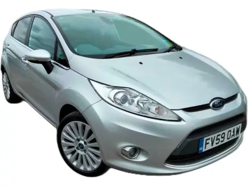 Ford Fiesta Titanium 68 TDCi FV59 OAW