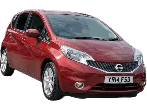 Nissan Note Tekna DIG-S CVT YR14 FSD