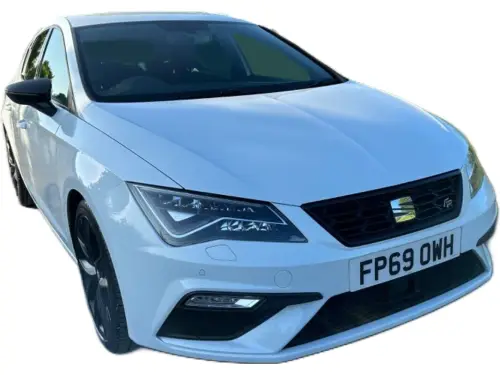 SEAT Leon FR Black Edition TSI Evo FP69 OWH