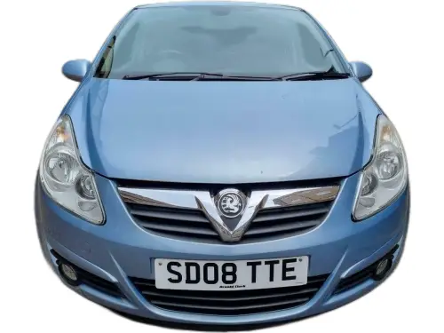 Vauxhall Corsa SD08 TTE