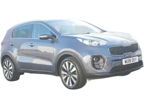 Kia Sportage 3 ISG CRDi WU18 OOY