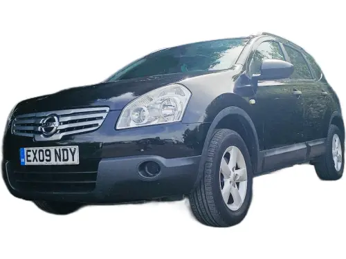 Nissan Qashqai EX09 NDY