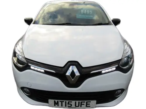 Renault Clio D-QUE S M-Nav NRG TCe S/S MT15 UFE
