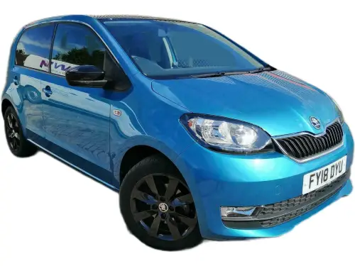 Škoda Citigo Colour Edition MPI FY18 DYU