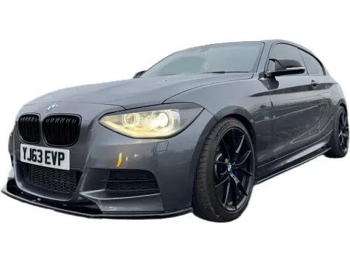 BMW 1 Series YJ63 EVP