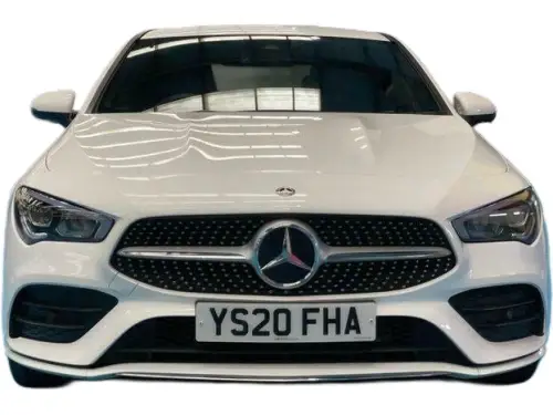 Mercedes-Benz CLA 180 AMG Line Auto YS20 FHA
