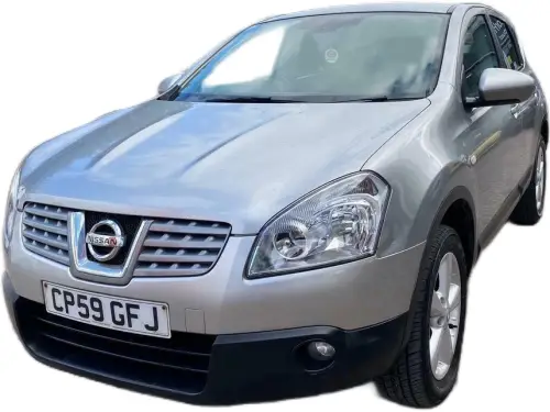 Nissan Qashqai Acenta dCi CP59 GFJ