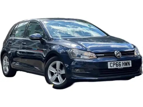 Volkswagen Golf CP66 HWN
