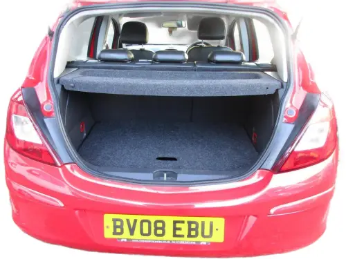 Vauxhall Corsa BV08 EBU