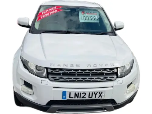 Land Rover Range Rover Evoque LN12 UYX