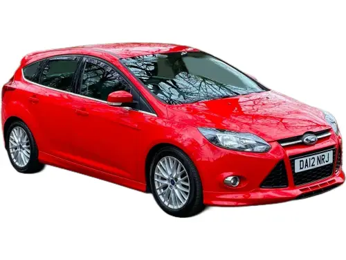 Ford Focus Zetec S TDCi DA12 NRJ
