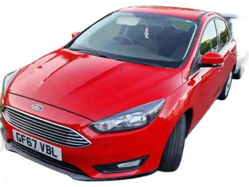 Ford Focus Zetec Edition GF67 VBL