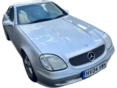 Mercedes-Benz SLK HV04 XWK