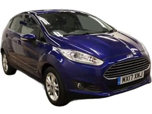 Ford Fiesta Zetec MX17 XNJ