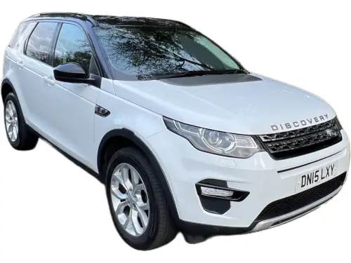 Land Rover Discovery Sport DN15 LXY