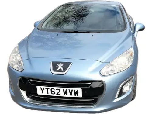 Peugeot 308 Allure CC HDi YT62 WVW