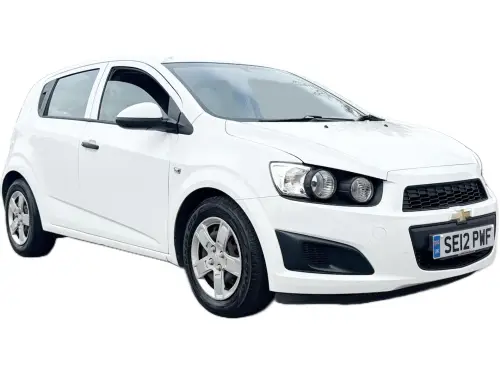 Chevrolet Aveo SE12 PWF