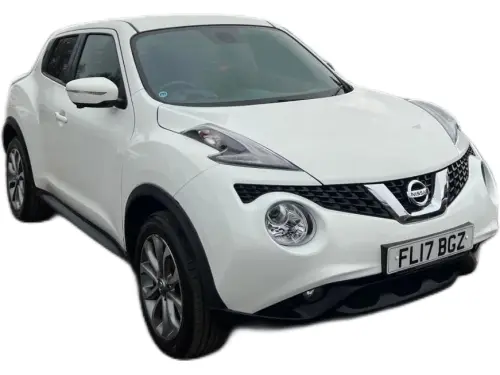Nissan Juke Tekna DIG-T FL17 BGZ