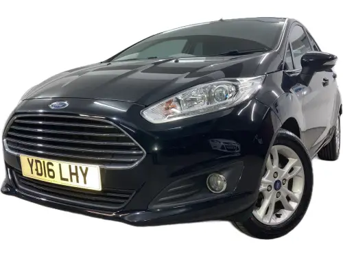Ford Fiesta YD16 LHY