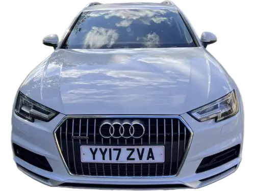 Audi A4 YY17 ZVA