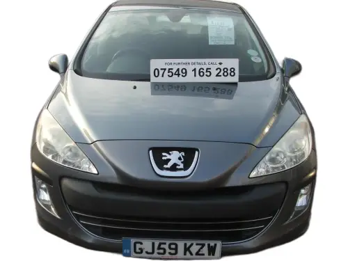 Peugeot 308 GJ59 KZW