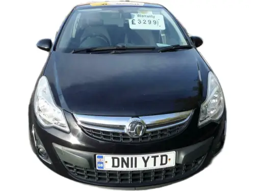 Vauxhall Corsa SXI DN11 YTD
