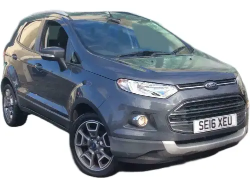 Ford Ecosport Titanium Turbo SE16 XEU