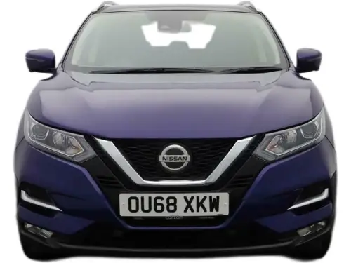 Nissan Qashqai N-Connecta dCi OU68 XKW