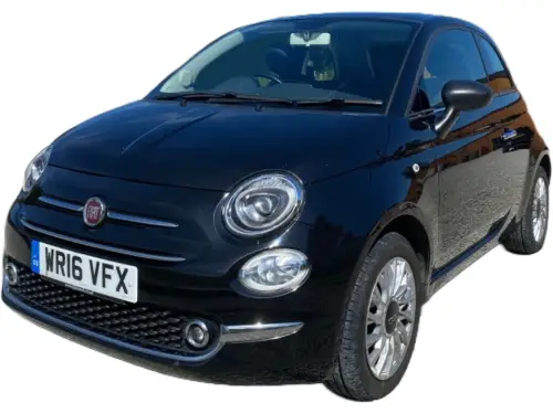 Fiat 500 WR16 VFX