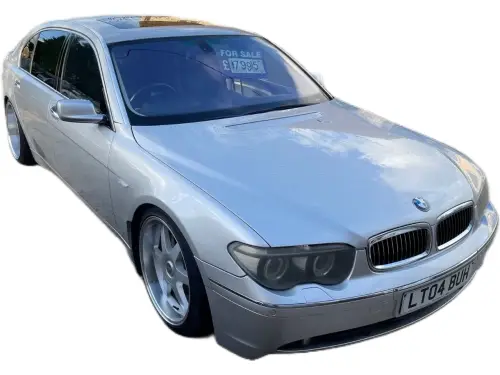 BMW 760 LI Auto LT04 BUH